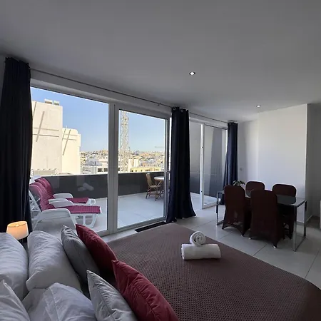 게스트하우스 Magnolia St Julians 3*