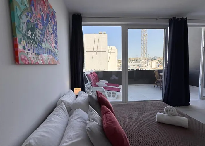 Magnolia St Julians 3* San Ġiljan